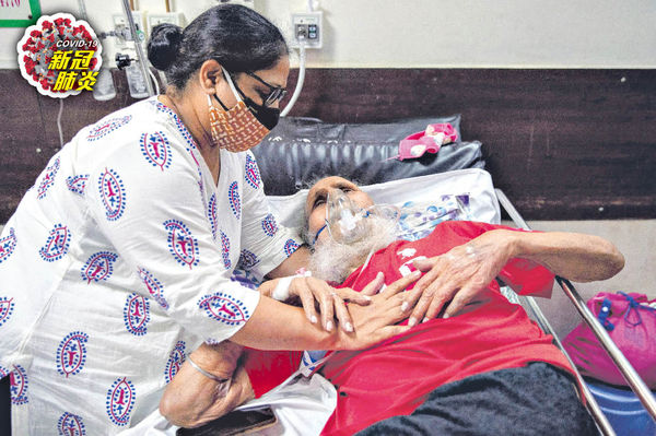 印度醫院12病人缺氧亡 福奇倡全印封城 效華建方艙醫院
