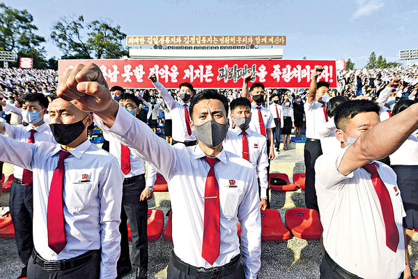 傳北韓逾萬學生自首 認偷看韓劇求減刑