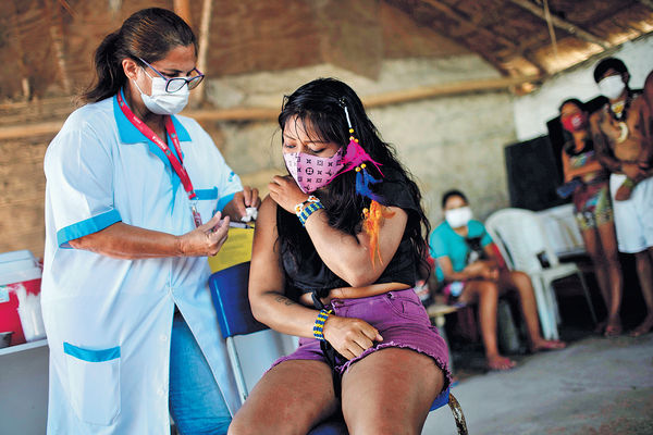 巴西小鎮打科興死亡率減95% 科興獲世衞批緊急使用