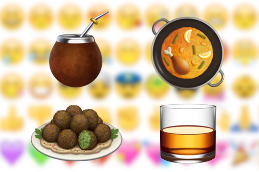 Emoji 大考起你的食物emoji 世界各地美食你知多少 U Food 香港餐廳及飲食資訊優惠網站