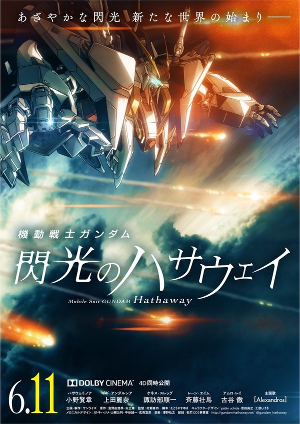 宅玩意 高達閃光之凱薩衛更新6月11上映 Ezone Hk 遊戲動漫 動漫玩具 D