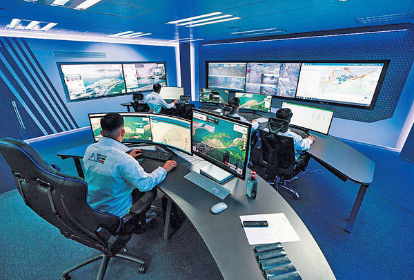 東涌東填海 引入AI物聯網管理工程