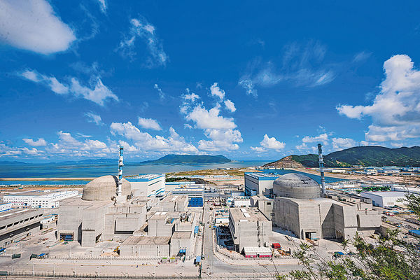 台山核電廠被指洩漏 保安局：處安全狀態