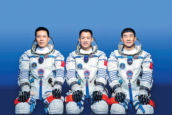 3太空人駐核心艙3個月 神舟十二今發射 5年首載人升空