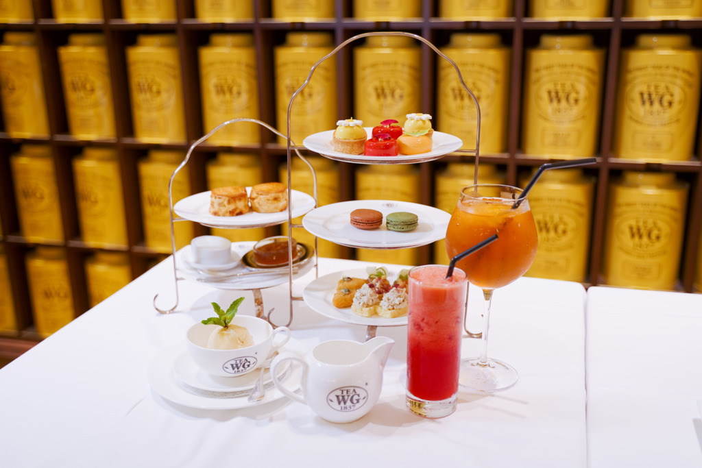 打卡下午茶 Tea Wg全新夏日特色下午茶焙茶慕斯蛋糕 玫瑰香茶芝士蛋糕 蘋果茶雪葩 冰茶雞尾酒 U Food 香港餐廳及飲食資訊優惠網站