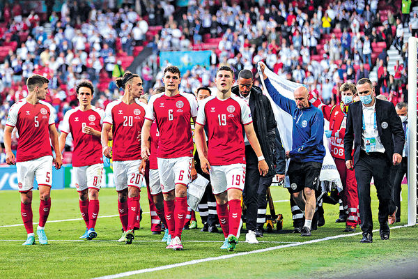 強迫丹麥隊復賽 歐洲足協欠同理心
