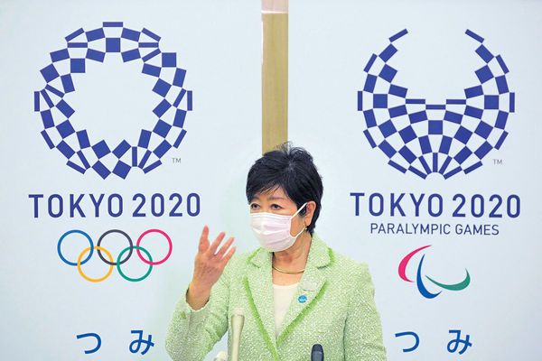 疫情+奧運做到殘 東京都知事過勞入院