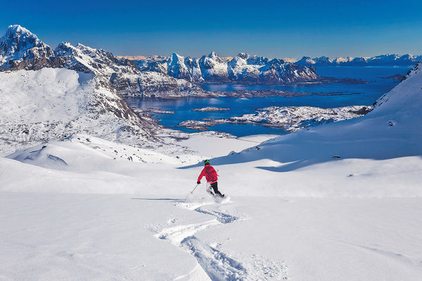 滑雪啟發極地探險