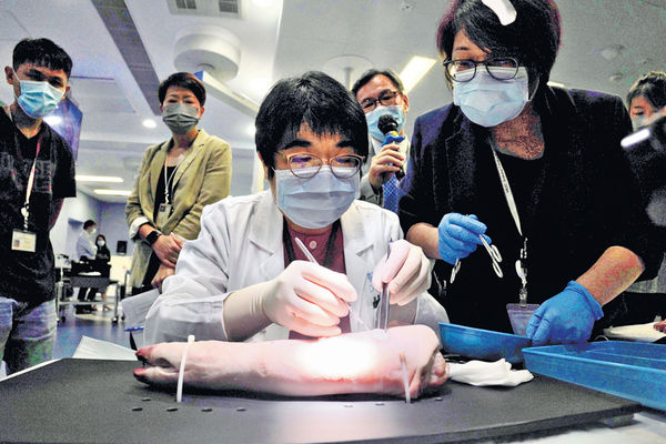 東區醫院微創中心 培育外科聖手 年逾500人次參與 增技術信心