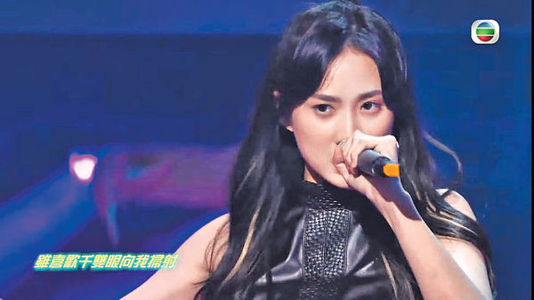 唱《狂野之城》衝破50萬點擊 《聲夢》鍾柔美有望奪冠