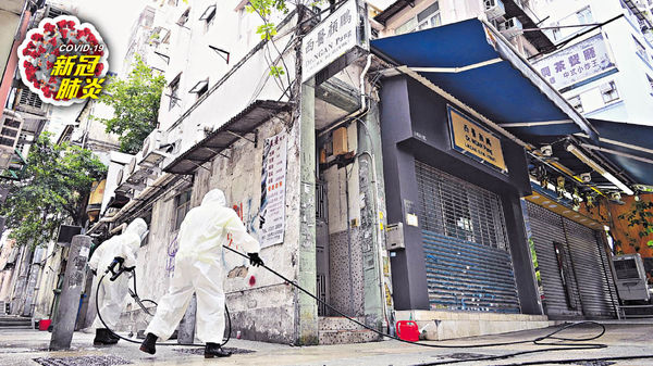 數萬員工強檢 本地零確診斷纜 男搬運工染變種 機場恐有隱形毒鏈