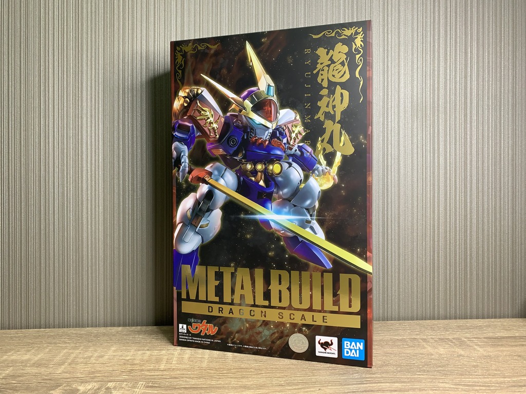 宅玩意 Metal Build龍神號開箱原創細節豐富 Ezone Hk 遊戲動漫 動漫玩具 D