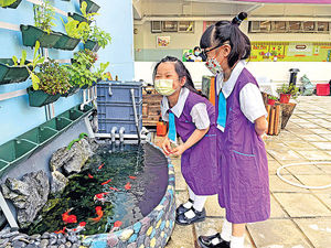 小學建設綠色生態園 認識環保 培養品德
