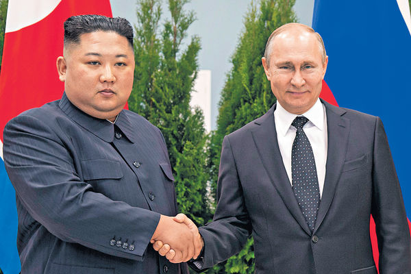 抗美威脅 北韓︰加強與俄合作