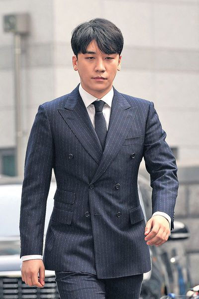 涉召妓等九宗罪成 BIGBANG前成員勝利判監3年