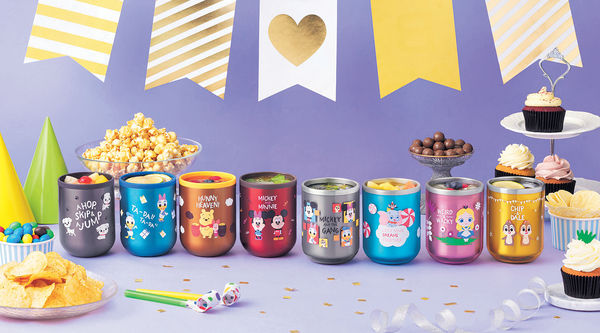 7-Eleven 8款迪士尼系列雙層杯 吸睛又實用