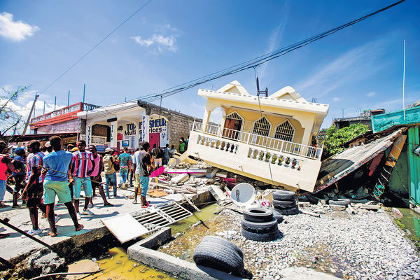 海地7.2級強震逾300死 大坂直美捐比賽獎金賑災