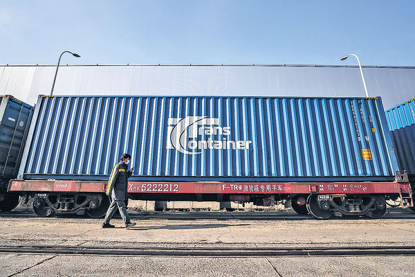中鐵集裝箱否認 中斷立陶宛鐵路貨運