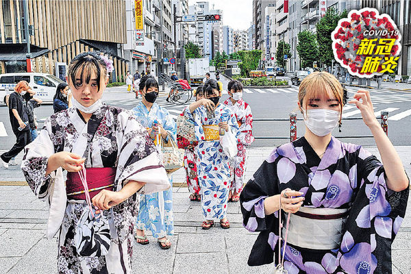 日本逾9成新病例染Delta 增2.5萬確診 連續2日創新高