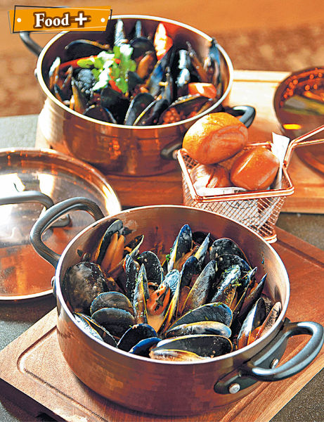 中環酒吧餐廳 10款口味青口鍋