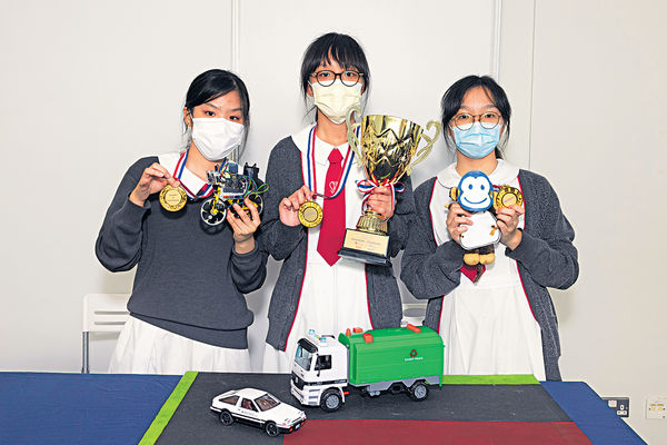 香港學生科學比賽2021 中學生展現科創設計