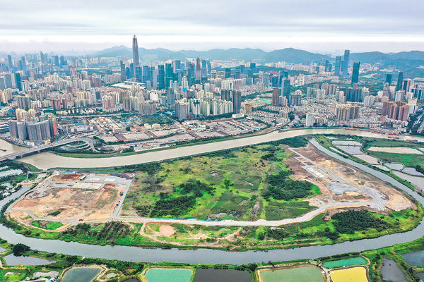 深圳市政府下月在港發人債 林鄭：港金融進入「風生水起」年代