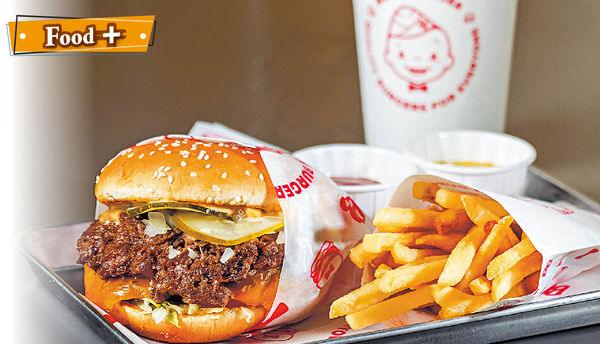 灣仔Burger新店 歎熟成20天牛肉漢堡