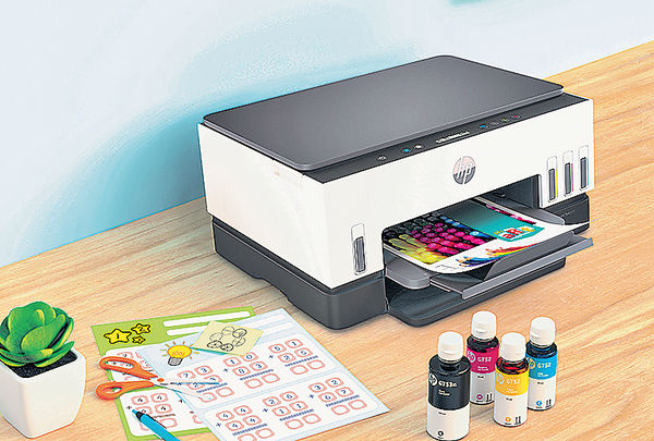 HP全新打印機 遙距幫子女打印功課