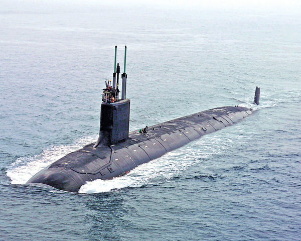 美海軍工程師恐囚10年 圖售核潛艇機密予外國 FBI臥底破案