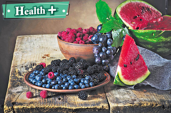 腎病患者宜揀低鉀水果 莓類夠輕盈 大蕉牛油果應少吃