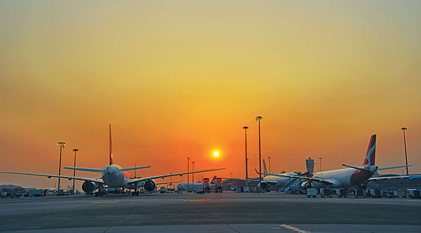 機場貨運量9月升18% 客運量增127%