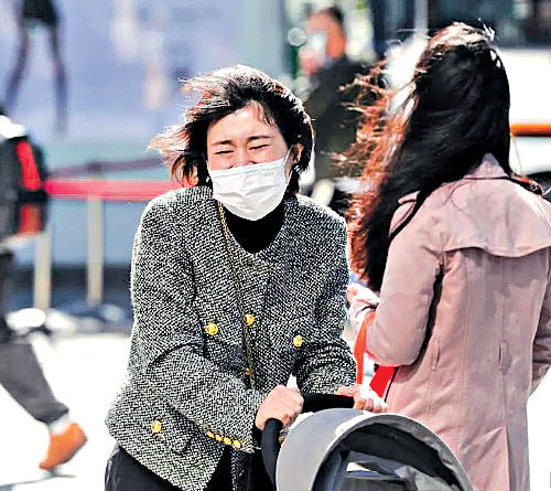 寒潮襲北京跌破0℃ 52年同期最低溫