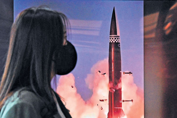 美重申不敵視平壤 北韓試射潛射導彈