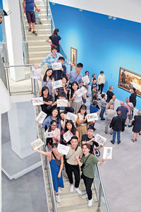 九龍倉全港中學生 繪畫比賽接受報名 得獎者可往海外交流