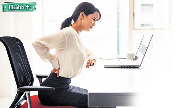 坐姿不良腰背痛 瑜伽8式強肌「有腰骨」