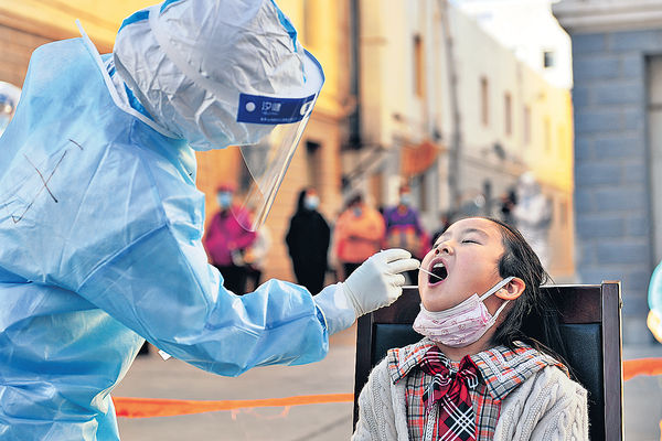 北京增4人染疫 內蒙額濟納旗居家抗疫