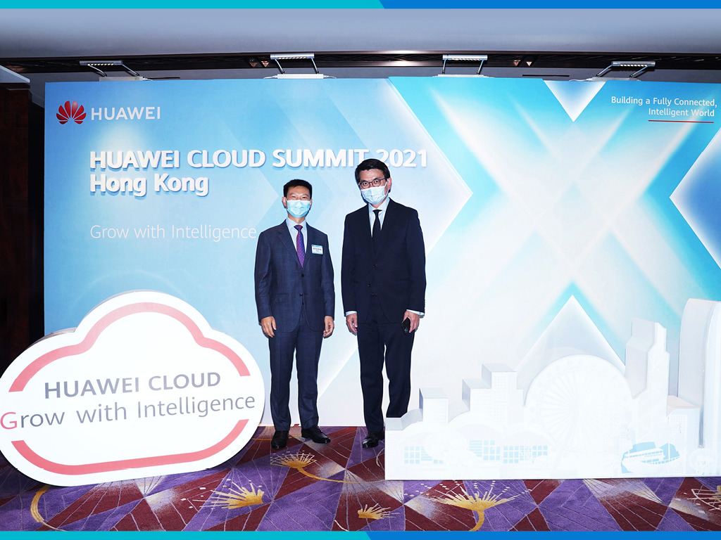 huawei cloud hk