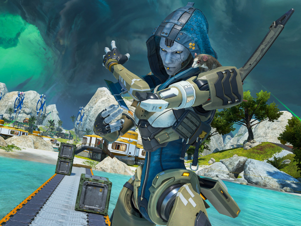 遊戲消息 Apex英雄逃脫隱世新賽季地圖試玩 Ezone Hk 遊戲動漫 電競遊戲 D