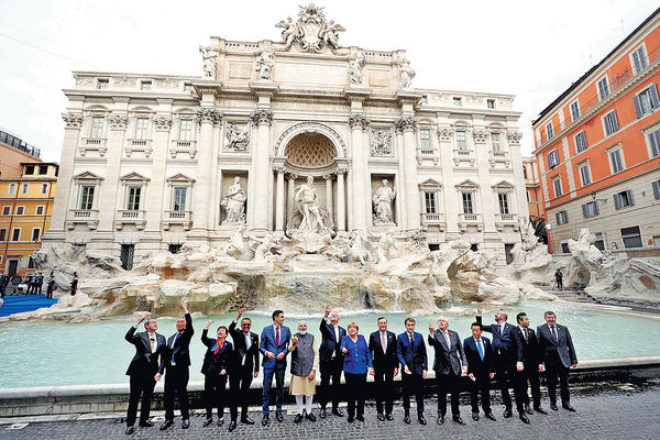 G20峰會未設碳中和死綫 拜登批中俄未作承諾