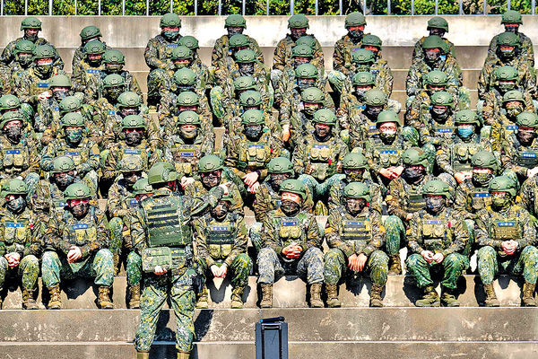 陸戰隊40人赴關島受訓 台稱屬與美交流一環