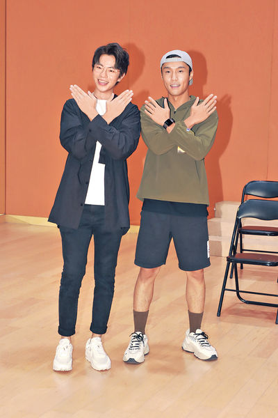 丁子朗努力練舞免累街坊