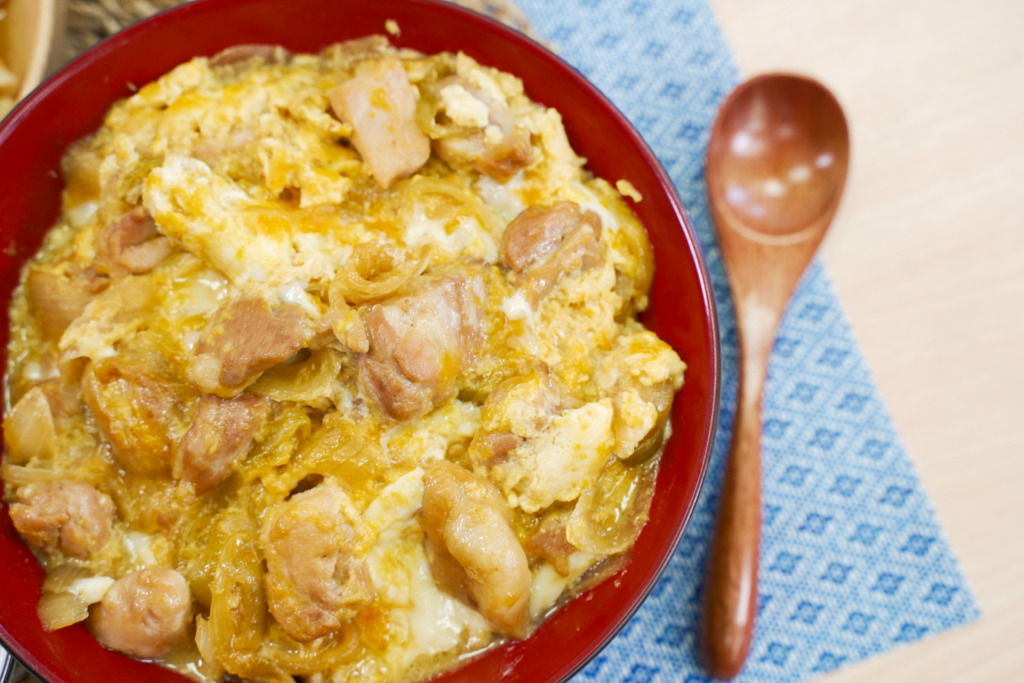 親子丼