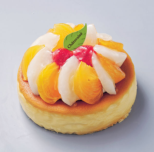 Chateraise日本柿及梨甜點 新登場