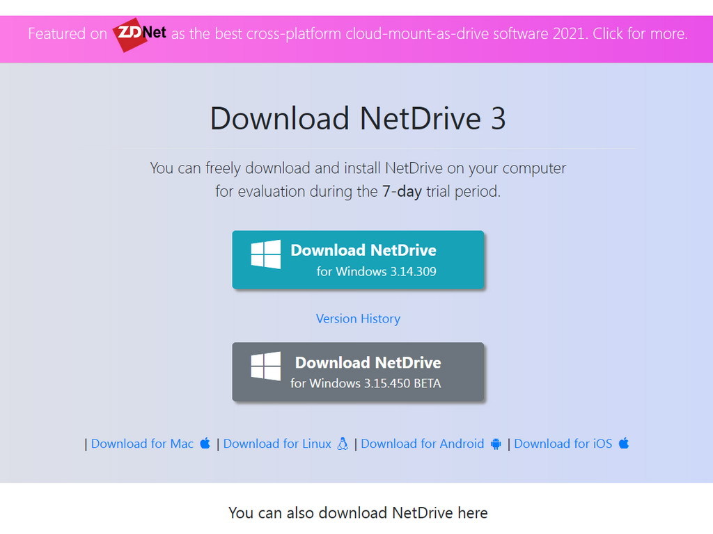 free netdrive 3
