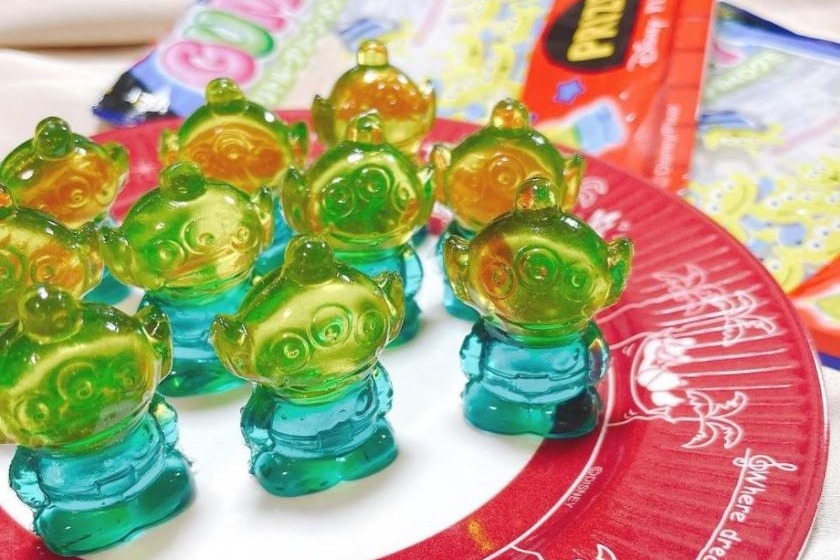 日本便利店Lawson全新卡通造型軟糖香港都買到！　超可愛三眼仔造型立體軟糖