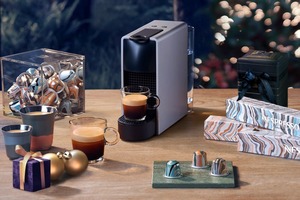 【咖啡機】聖誕禮物提案！5款膠囊咖啡機推薦　NESCAFÉ／Nespresso／illy／德國寳／茶囊沖泡機