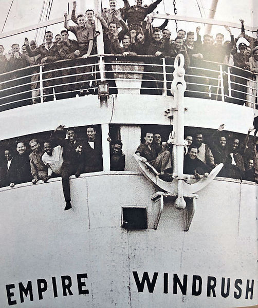 BNO#Empire Windrush #第一批英國移民#二戰後移民潮