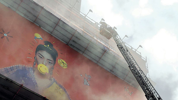 銅鑼灣世貿三級火 13人送院1危殆 數百人一度被困 商場裝修關消防裝置