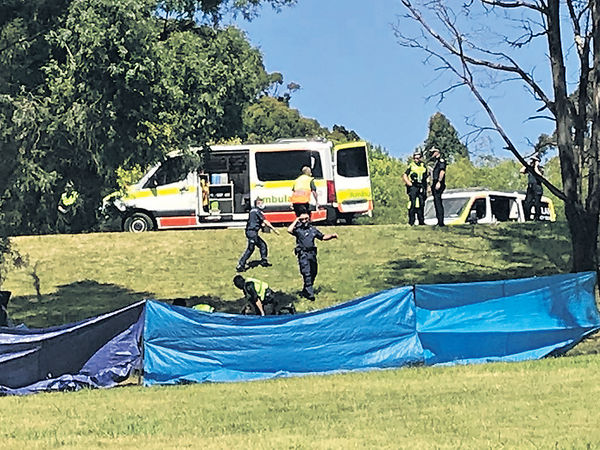 充氣彈床吹上半空 澳洲小學生5死4傷