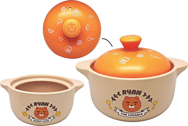 7仔預購站 訂Kakao Friends陶瓷煲